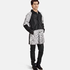 Artistry Black Dye Leather Coat