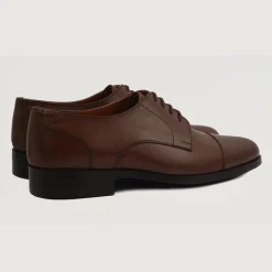Attorney Derby Brown Leather Shoes