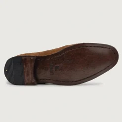 Attorney Derby Brown Suede Leather Shoes