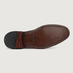Baxton Black Leather Loafers
