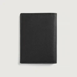 Bernardi Black Leather Travel Wallet