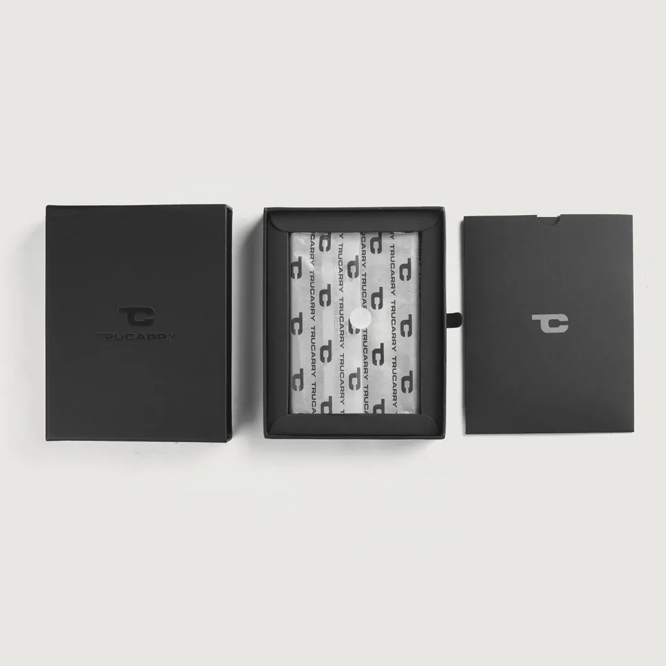 Bernardi Black Leather Travel Wallet