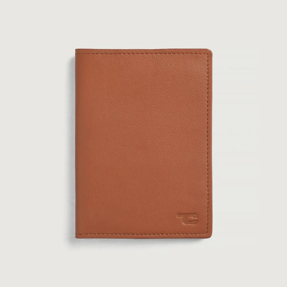 Bernardi Brown Leather Travel Wallet