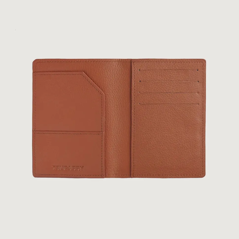 Bernardi Brown Leather Travel Wallet
