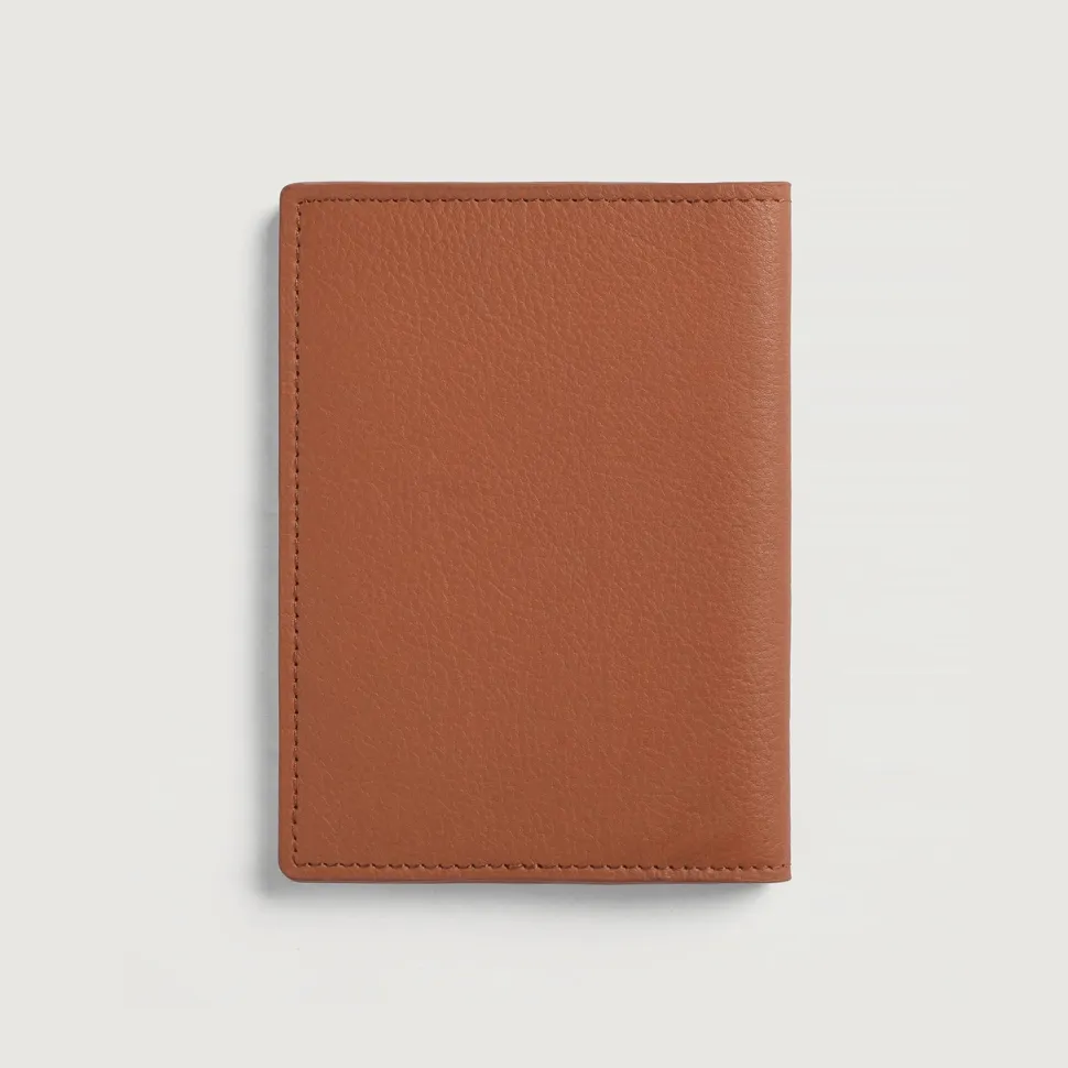 Bernardi Brown Leather Travel Wallet