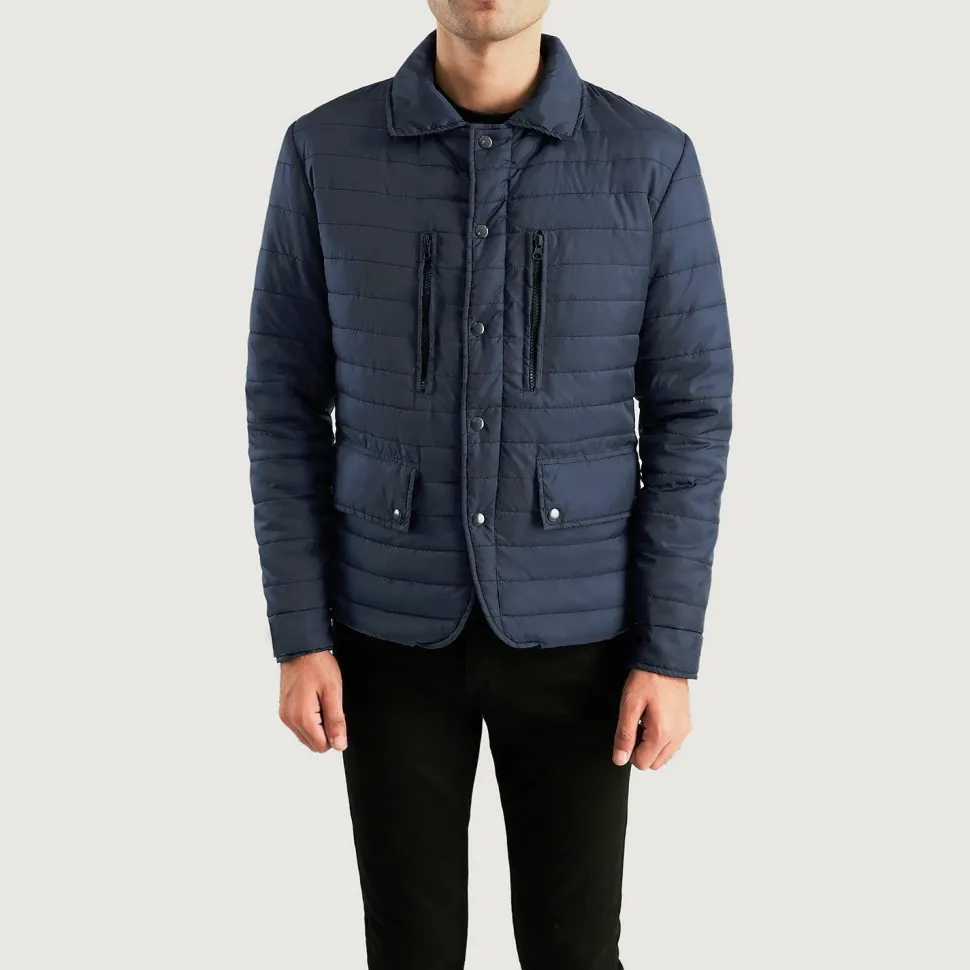 Bo Quilt Windbreaker Jacket