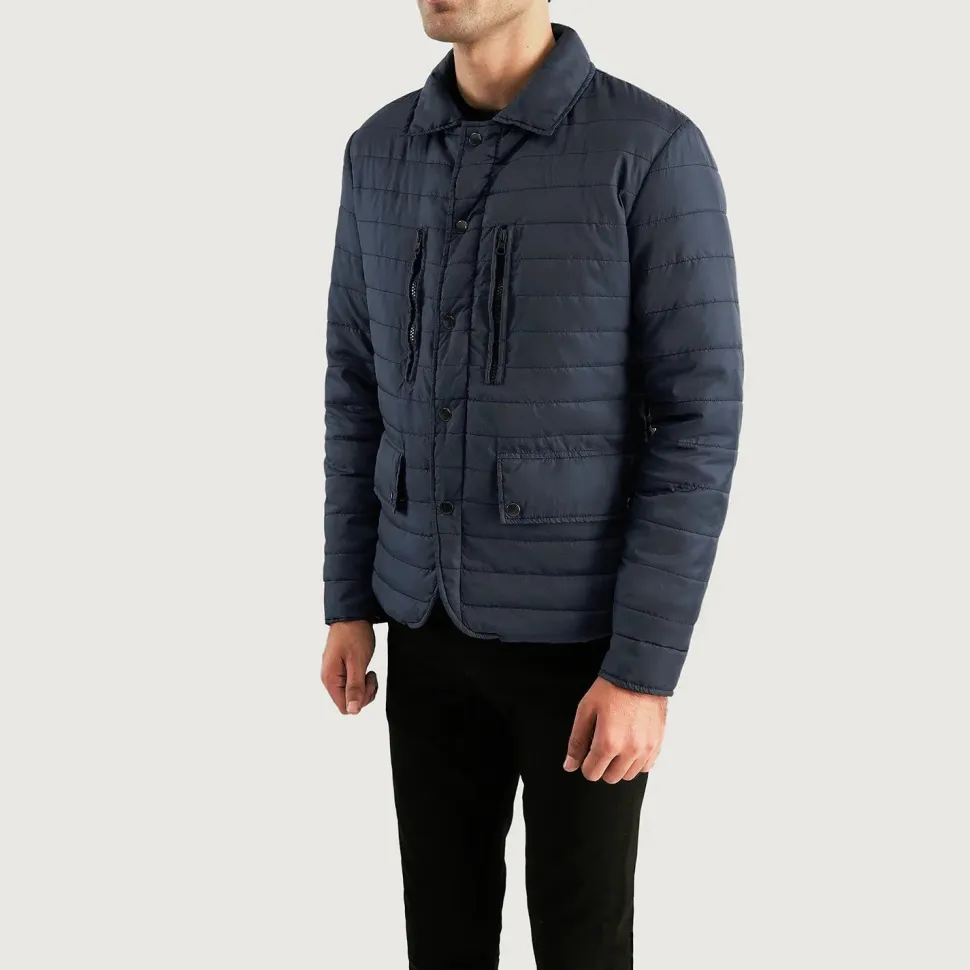 Bo Quilt Windbreaker Jacket