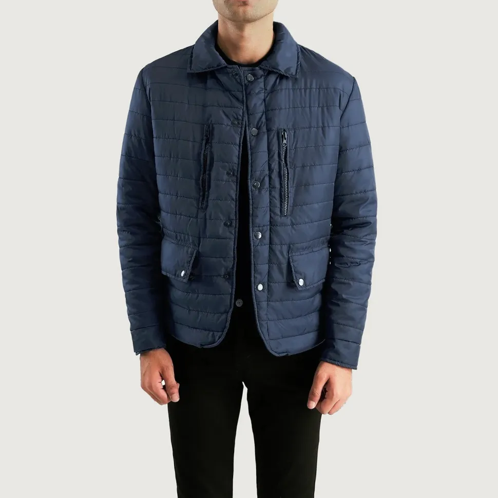 Bo Quilt Windbreaker Jacket