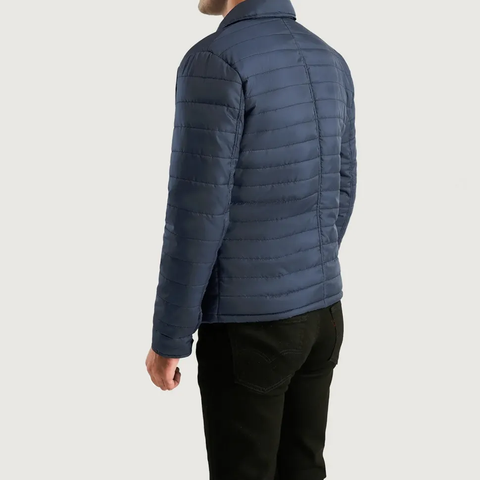 Bo Quilt Windbreaker Jacket