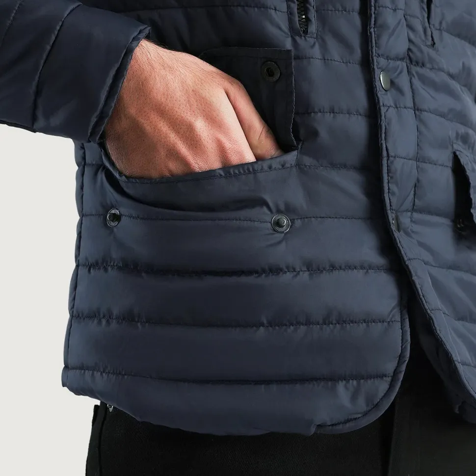 Bo Quilt Windbreaker Jacket