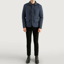 Bo Quilt Windbreaker Jacket