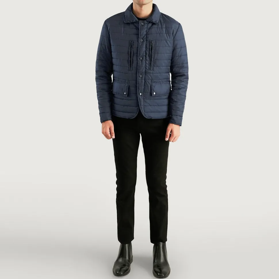 Bo Quilt Windbreaker Jacket