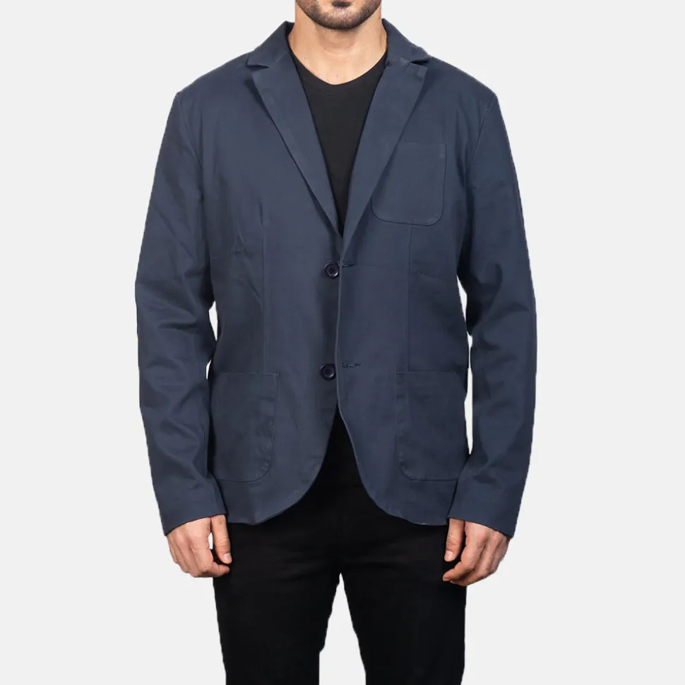 Borges Navy Blue Blazer
