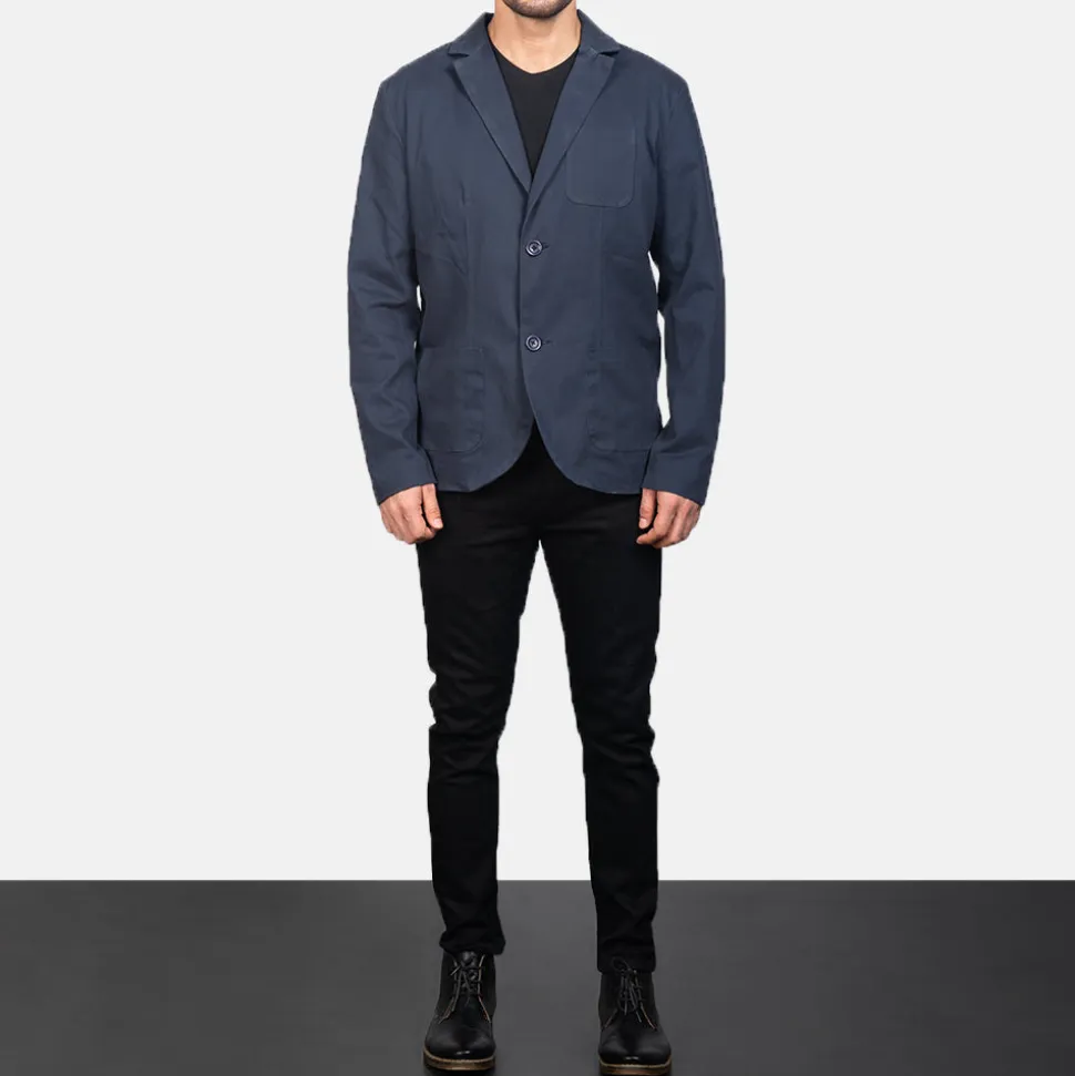 Borges Navy Blue Blazer