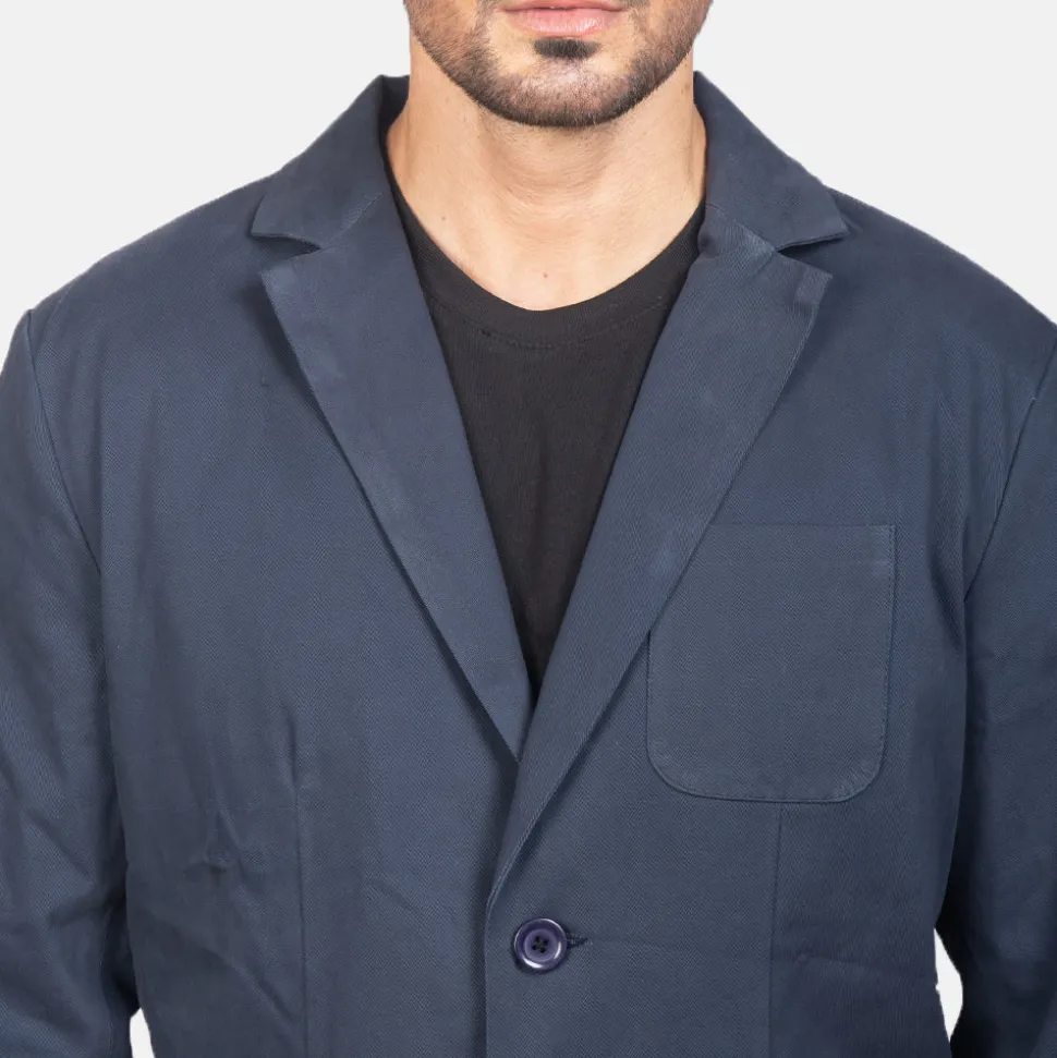 Borges Navy Blue Blazer