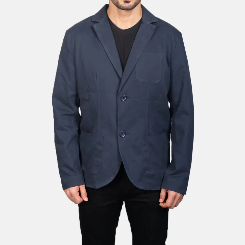 Borges Navy Blue Blazer