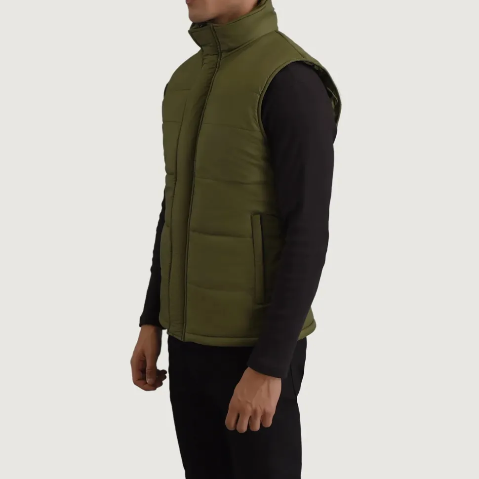 Bryan Green Puffer Vest