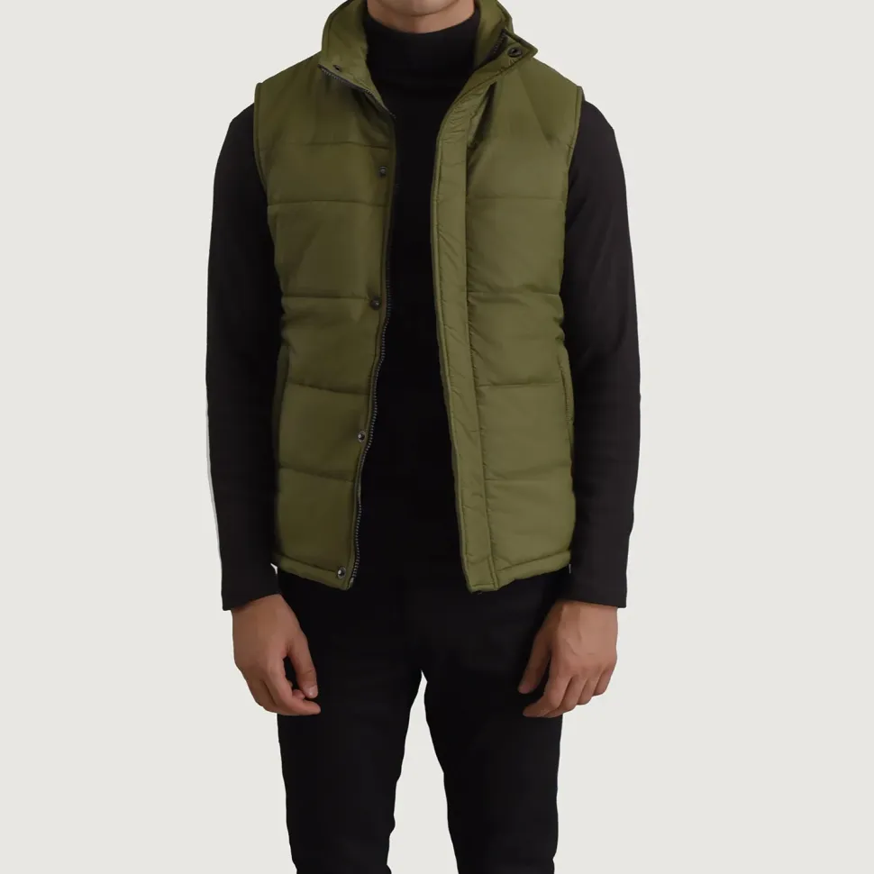 Bryan Green Puffer Vest