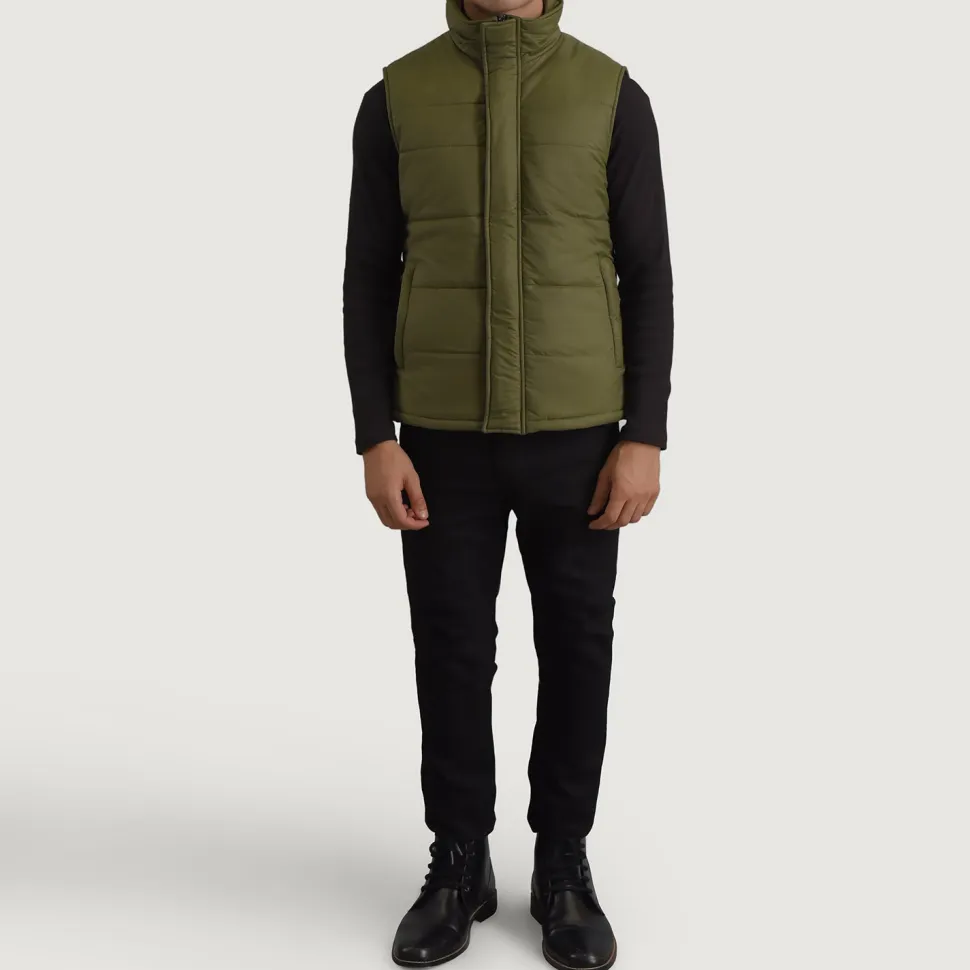 Bryan Green Puffer Vest