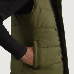 Bryan Green Puffer Vest