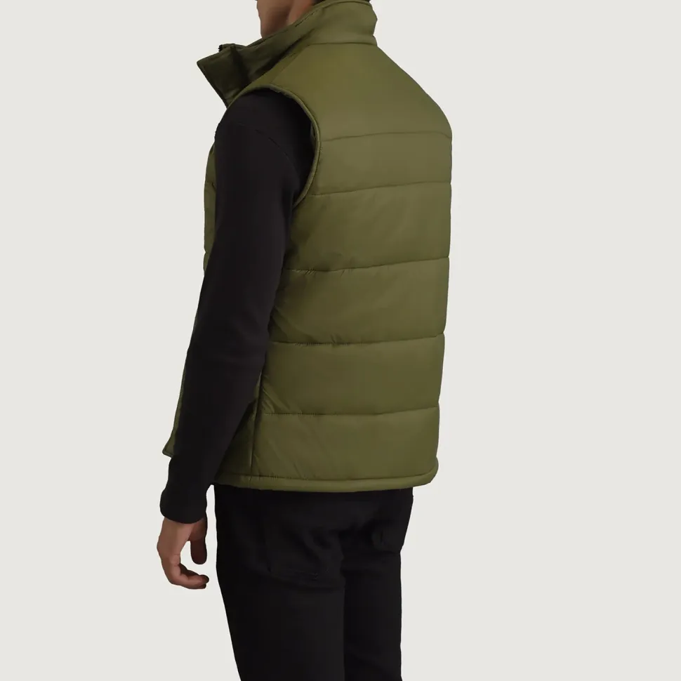 Bryan Green Puffer Vest