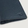 Cameron Blue Leather Long Wallet