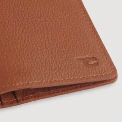 Cameron Brown Leather Long Wallet