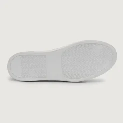 Carter Runn Black Leather Sneakers