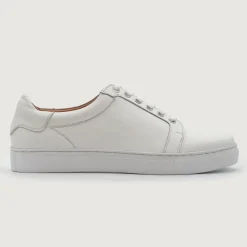 Carter Runn White Leather Sneakers