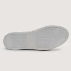 Carter Runn White Leather Sneakers