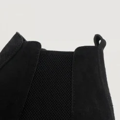 Clarkson Chelsea Black Suede Leather Boots