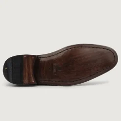 Clarkson Chelsea Brown Suede Leather Boots