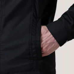 Colberto Black Waxed Canvas Trucker Jacket