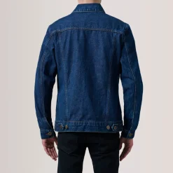 Conard Dark Blue Denim Trucker Jacket
