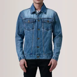 Conard Ice Blue Denim Trucker Jacket
