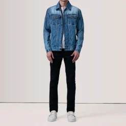 Conard Ice Blue Denim Trucker Jacket