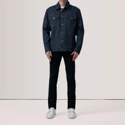 Conard Indigo Blue Denim Trucker Jacket