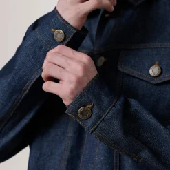Conard Indigo Blue Denim Trucker Jacket