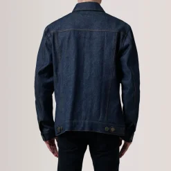 Conard Indigo Blue Denim Trucker Jacket