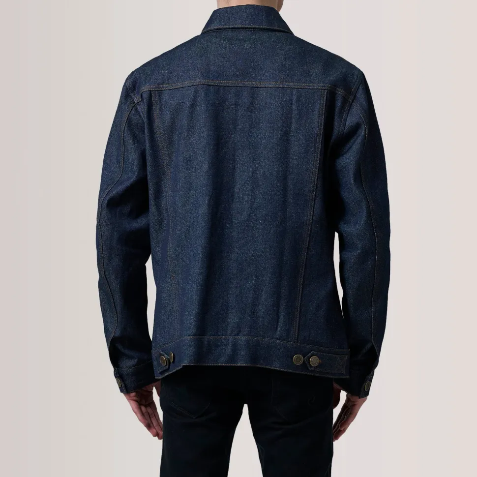 Conard Indigo Blue Denim Trucker Jacket