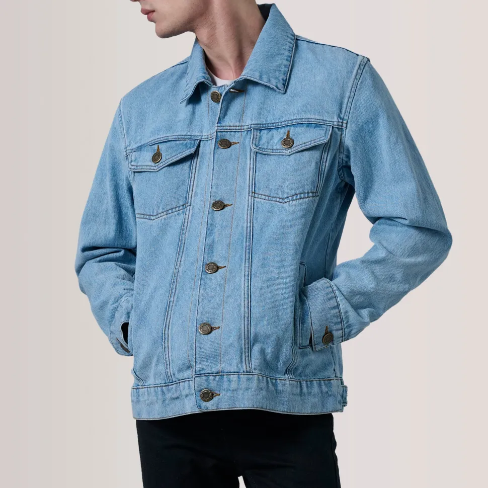 Conard Light Blue Denim Trucker Jacket