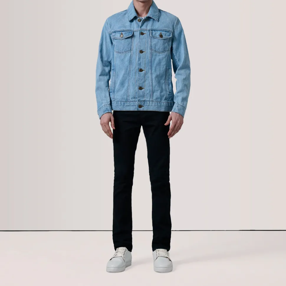 Conard Light Blue Denim Trucker Jacket