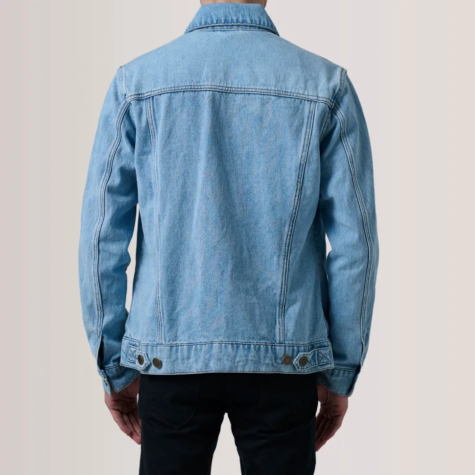 Conard Light Blue Denim Trucker Jacket