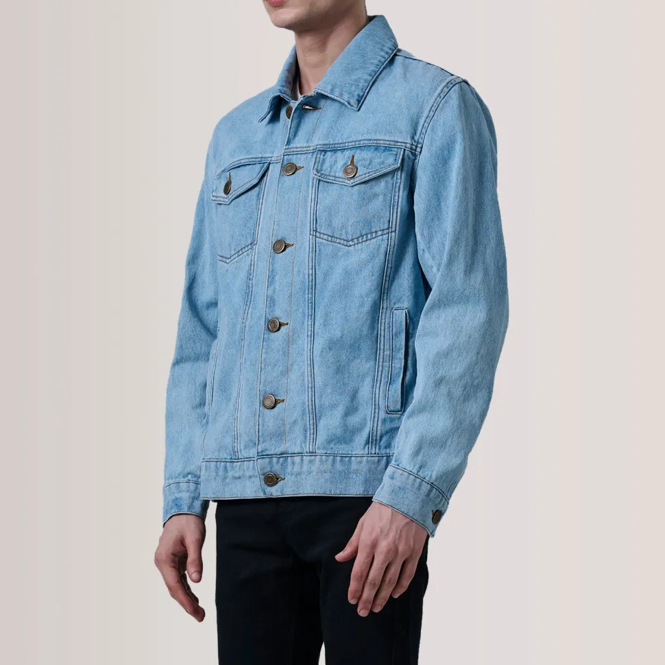 Conard Light Blue Denim Trucker Jacket