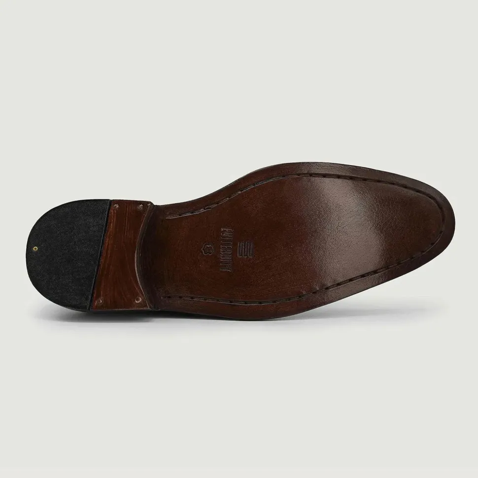 Corry Chukka Black Leather Boots