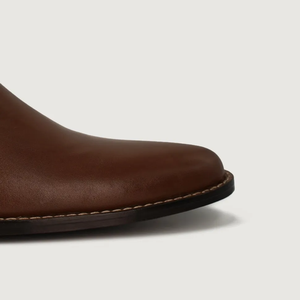 Corry Chukka Brown Leather Boots