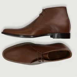 Corry Chukka Brown Leather Boots
