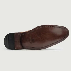 Corry Chukka Brown Suede Leather Boots