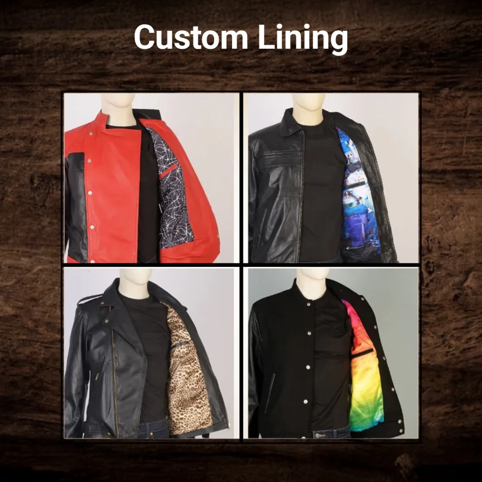 Design Your Own Leather Jacket