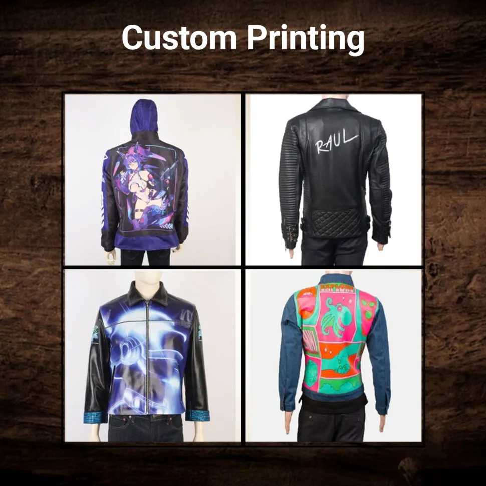 Design Your Own Leather Jacket